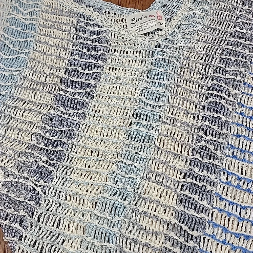Cotton Crochet Mesh Top - Picture 11 of 11